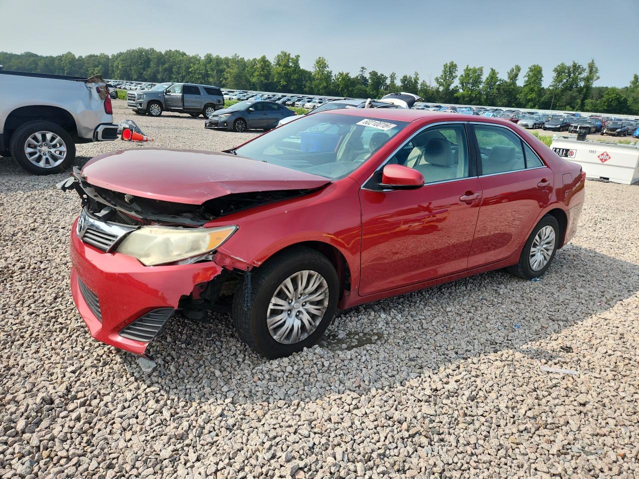 2014 TOYOTA CAMRY L | 4T1BF1FK6EU840303 | UPCARS