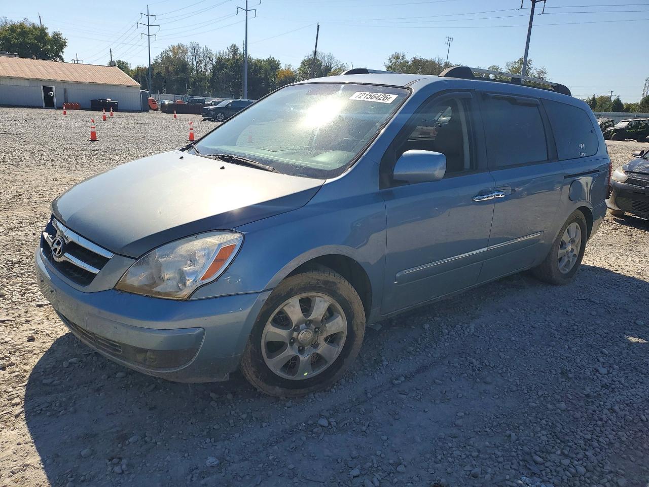 2008 HYUNDAI ENTOURAGE GLS | KNDMC233186056953 | UPCARS
