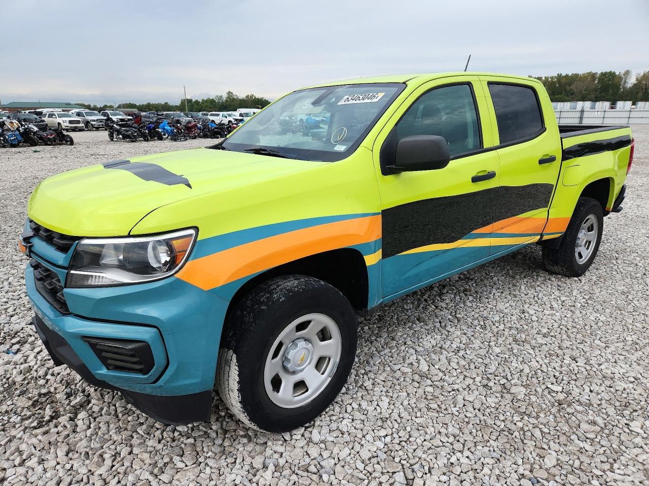 2022 CHEVROLET COLORADO | 1GCGSBEN3N1315563 | UPCARS