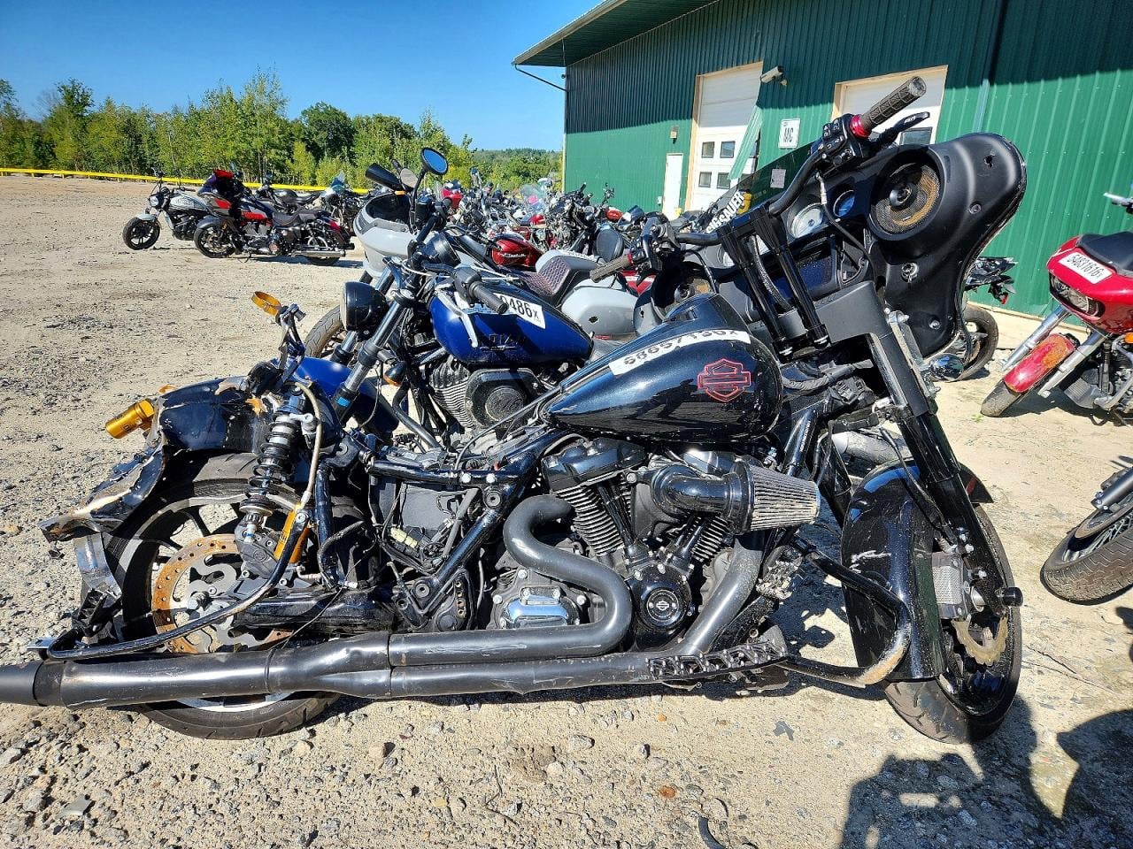 2022 HARLEY-DAVIDSON FL | 1HD1KBC15NB653660 | UPCARS
