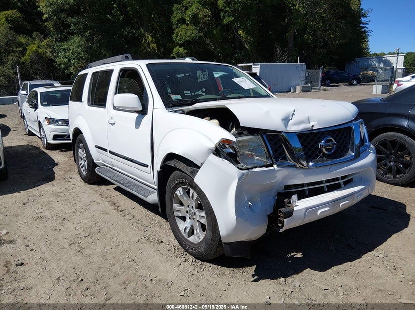 2012 NISSAN PATHFINDER SILVER | 5N1AR1NB9CC609418 | UPCARS