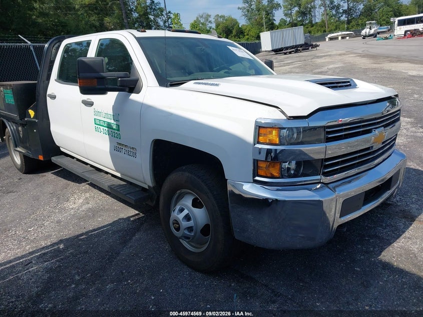 2018 CHEVROLET SILVERADO 3500HD CHASSIS WT | 1GB4KYCY7JF206947 | UPCARS