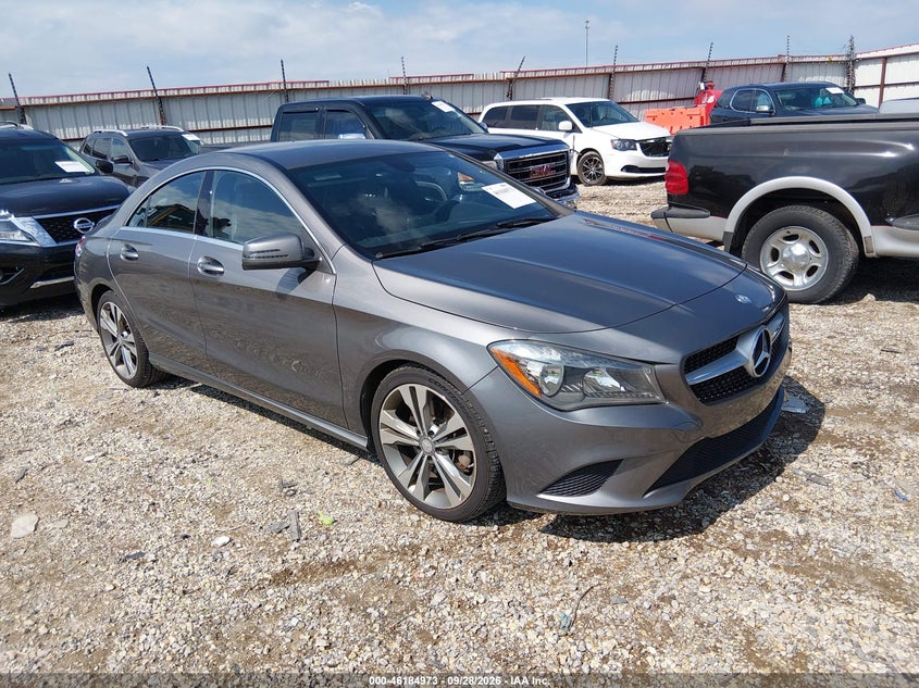 2014 MERCEDES-BENZ CLA 250 | WDDSJ4EB8EN125934 | UPCARS