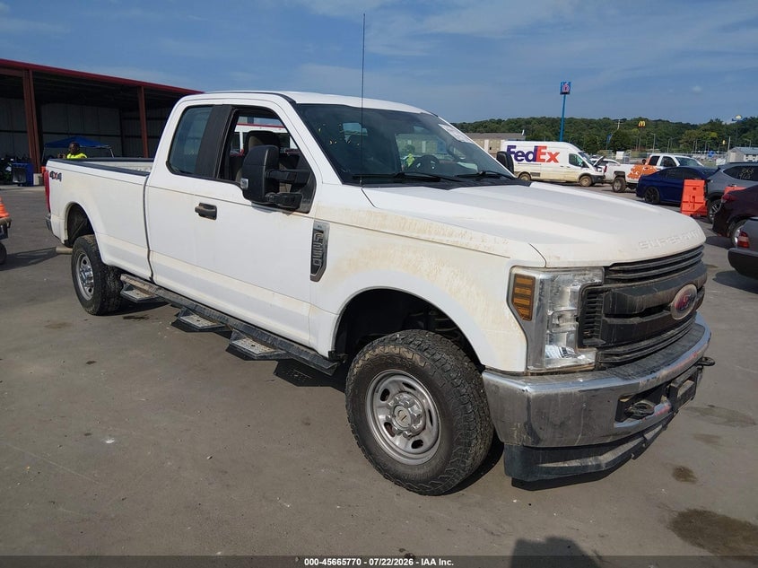 2018 FORD F-250 XL | 1FT7X2B65JEB92530 | UPCARS