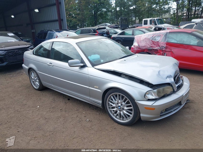 2002 BMW 330CI | WBABN53452JU39467 | UPCARS