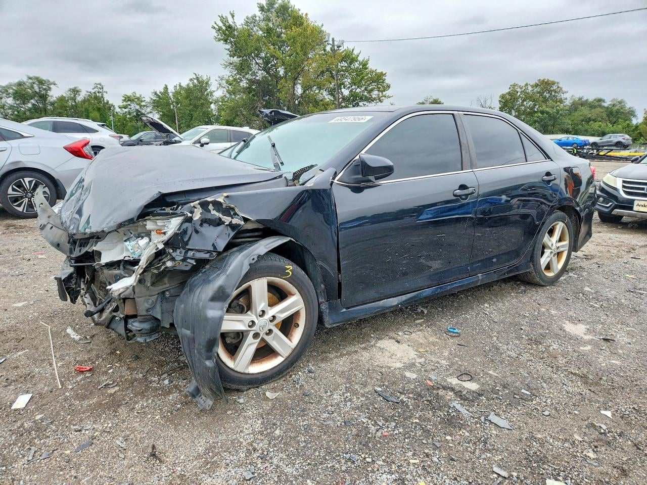 2014 TOYOTA CAMRY SE | 4T1BF1FK4EU351527 | UPCARS
