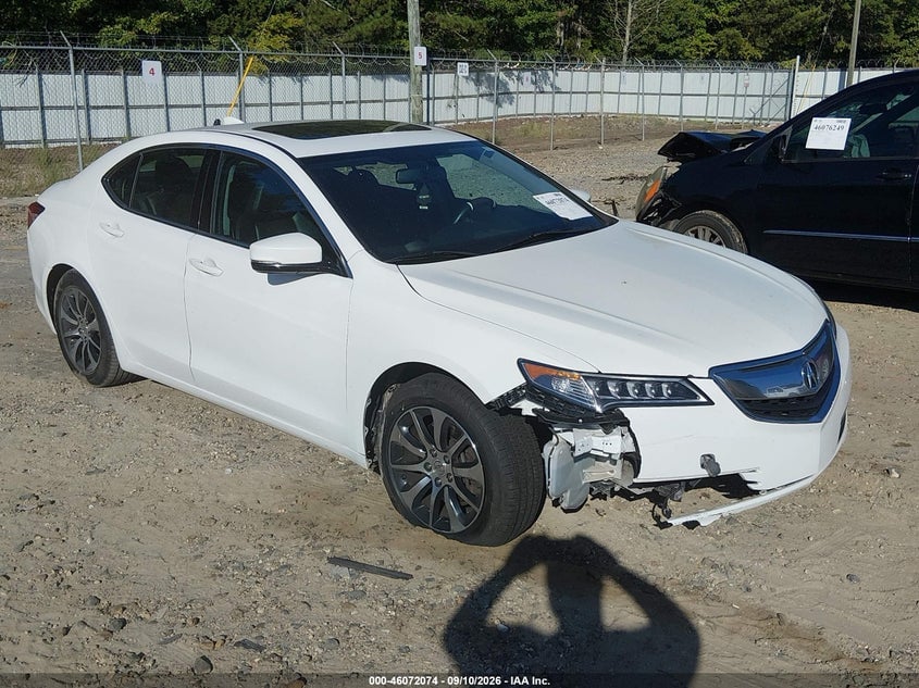 2017 ACURA TLX | 19UUB1F38HA002167 | UPCARS