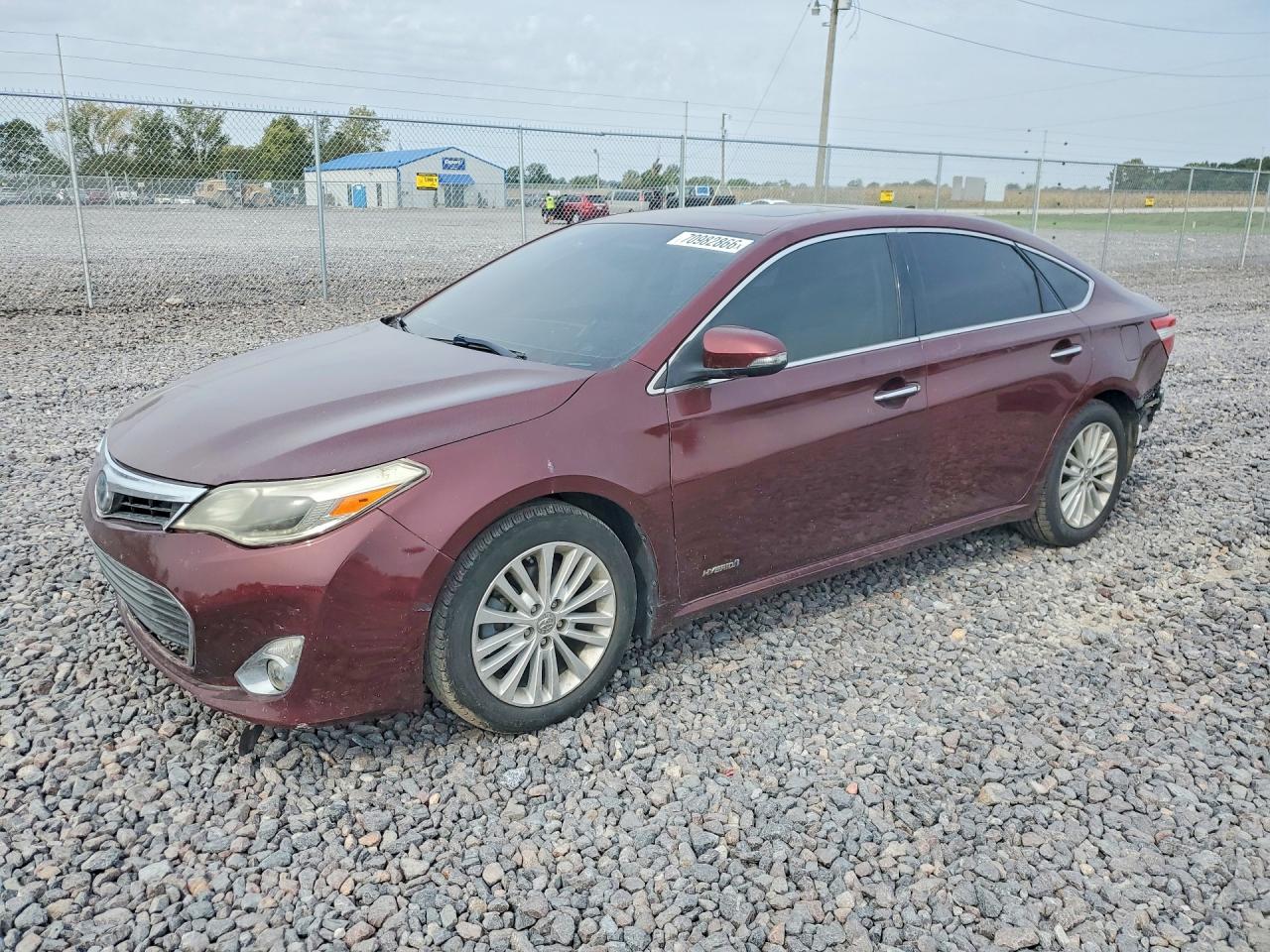 2013 TOYOTA AVALON LIMITED | 4T1BD1EBXDU001647 | UPCARS