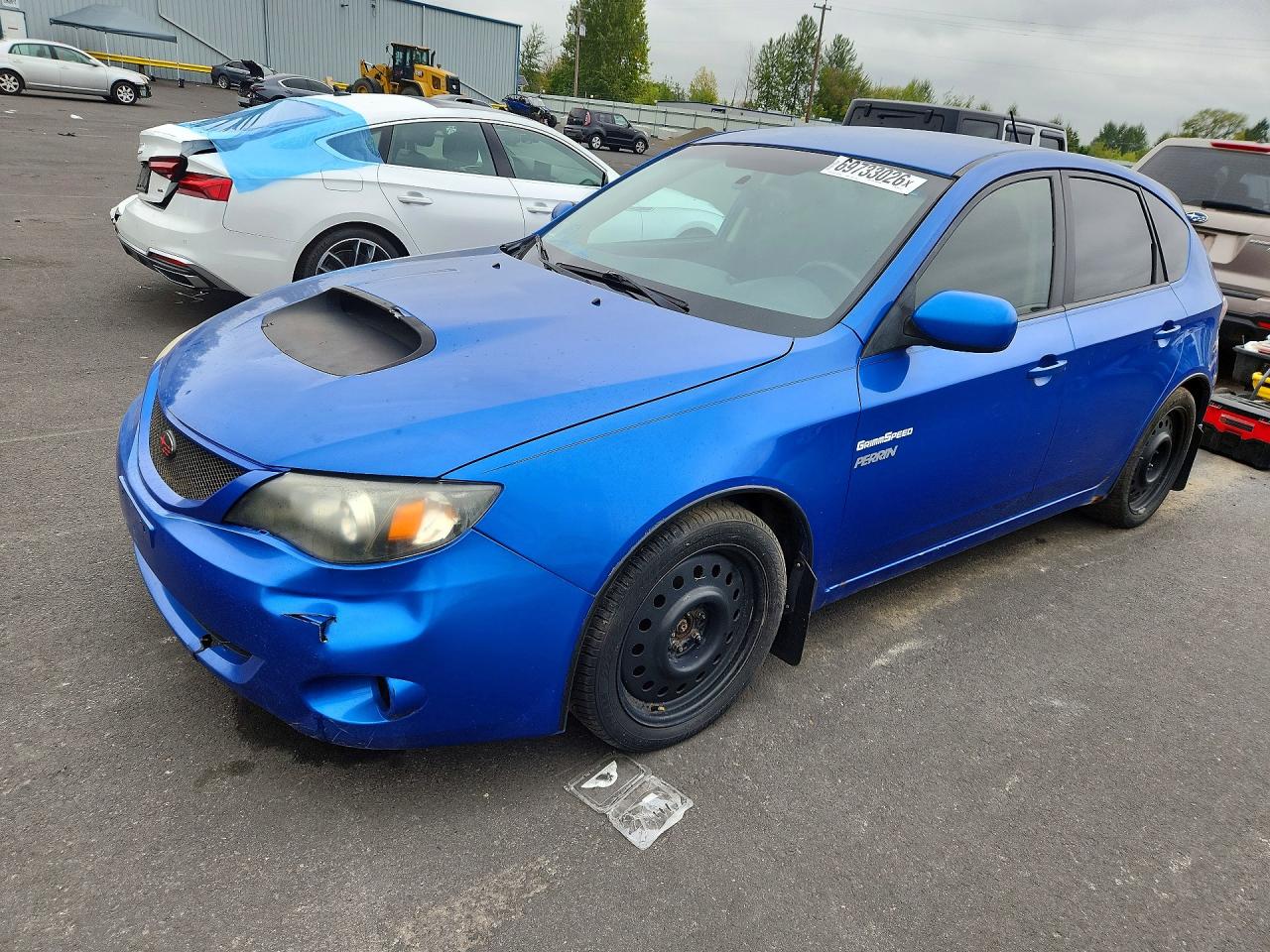 2008 SUBARU WRX | JF1GH74668G809722 | UPCARS