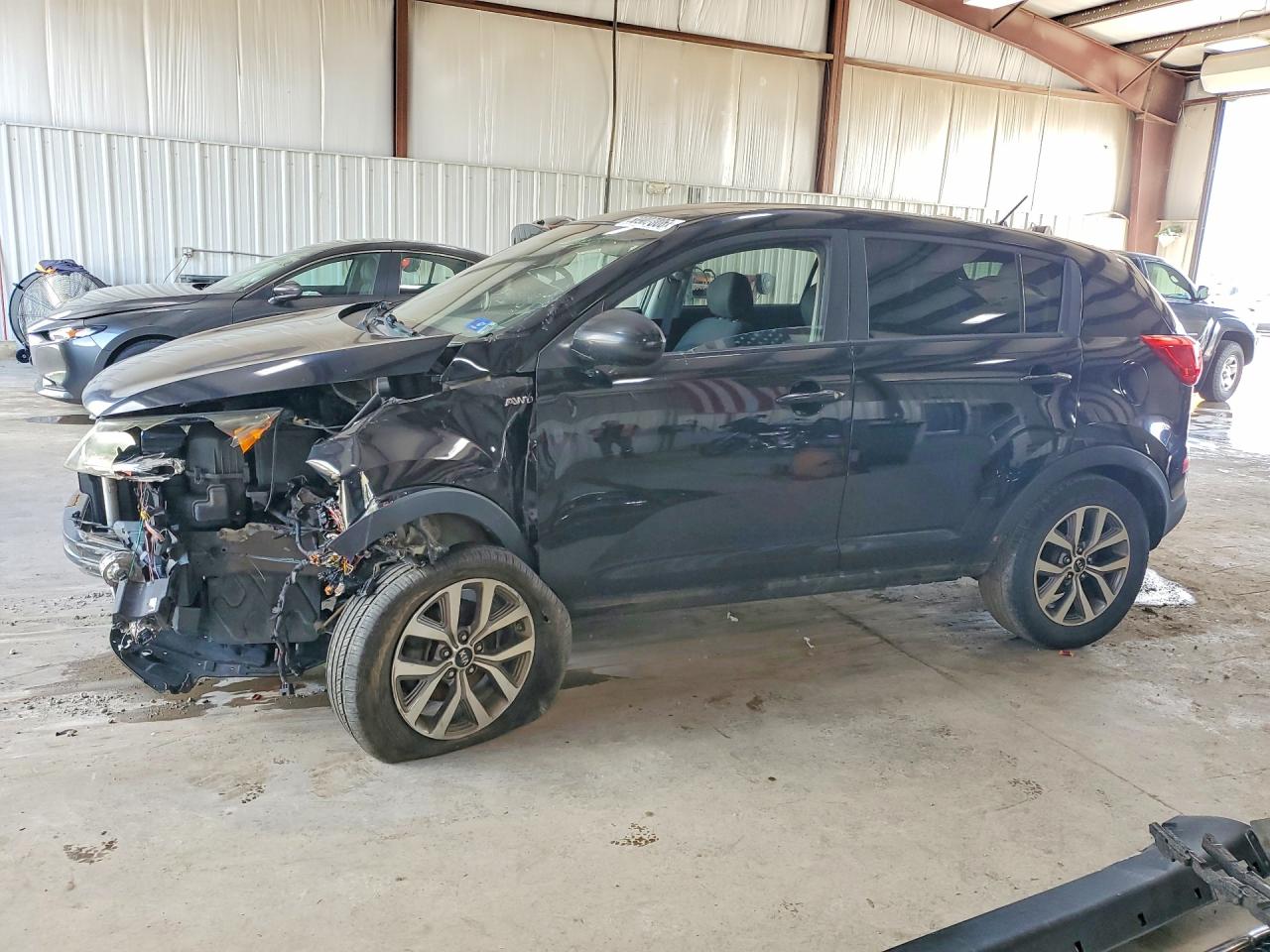 2015 KIA SPORTAGE LX | KNDPBCAC9F7764710 | UPCARS