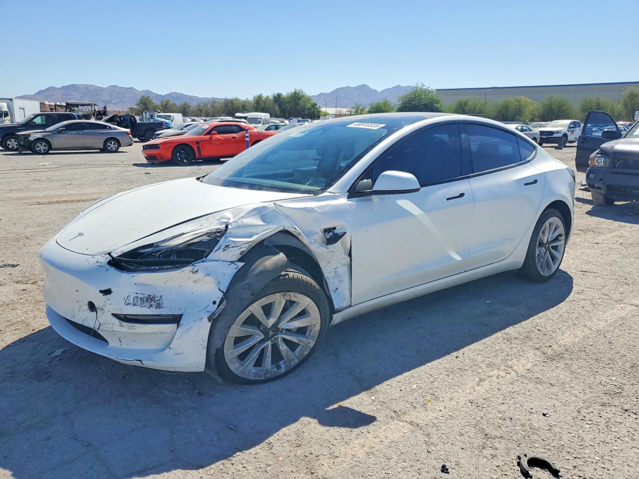 2021 TESLA MODEL 3 | 5YJ3E1EA4MF978725 | UPCARS
