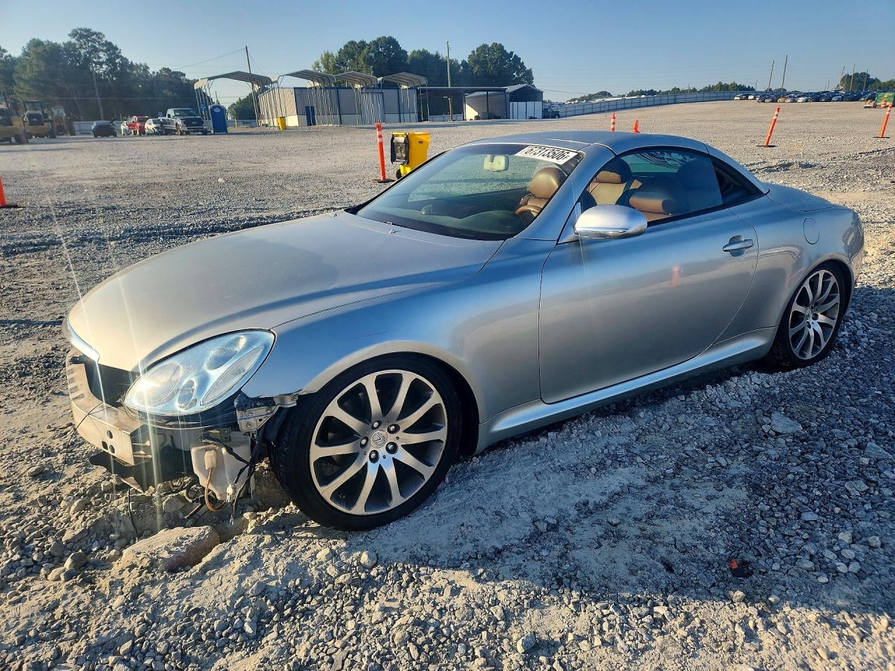 2002 LEXUS SC 430 | JTHFN48Y020030243 | UPCARS