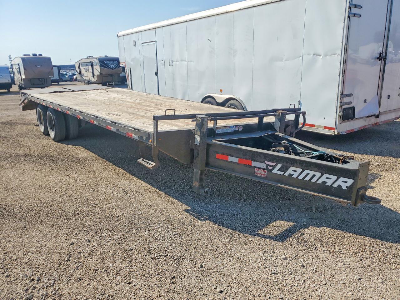 2021 LAMAR UNKNOWN FD02262A EQUIPMENT TRAILER | 5RVFD2629MP096250 | UPCARS