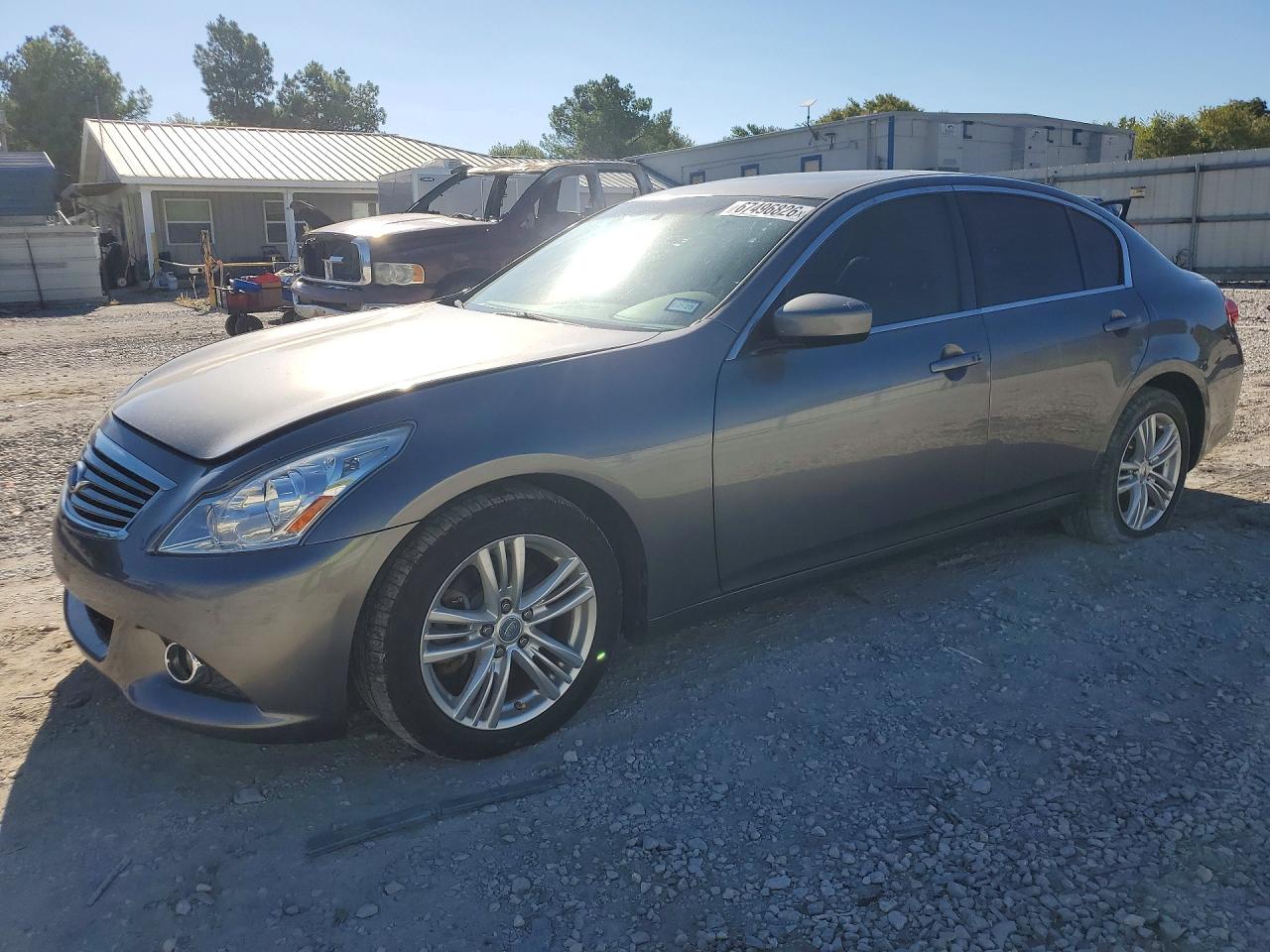 2012 INFINITI G37 X | JN1CV6AR6CM673759 | UPCARS