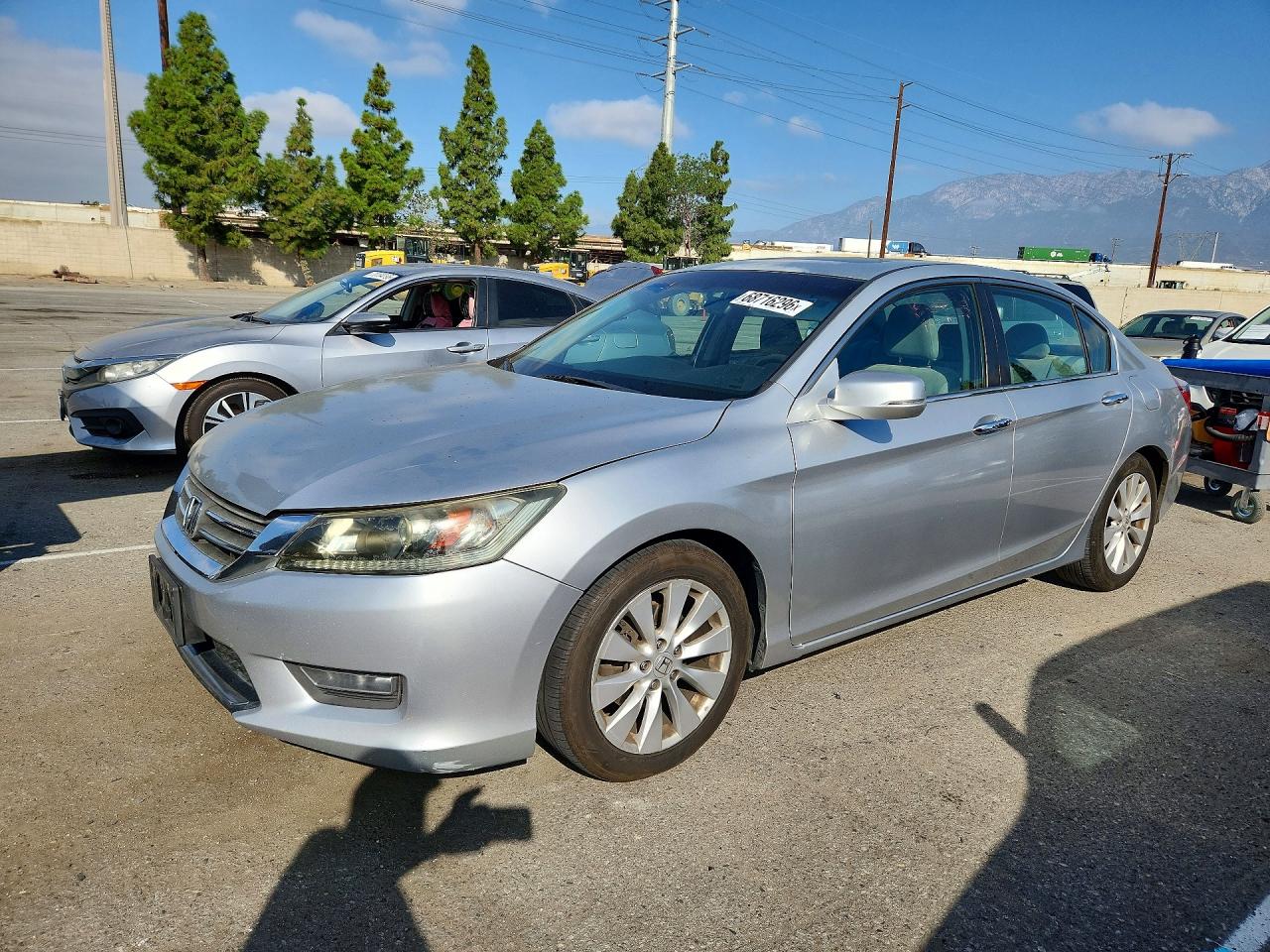 2013 HONDA ACCORD EX | 1HGCR2F71DA017376 | UPCARS