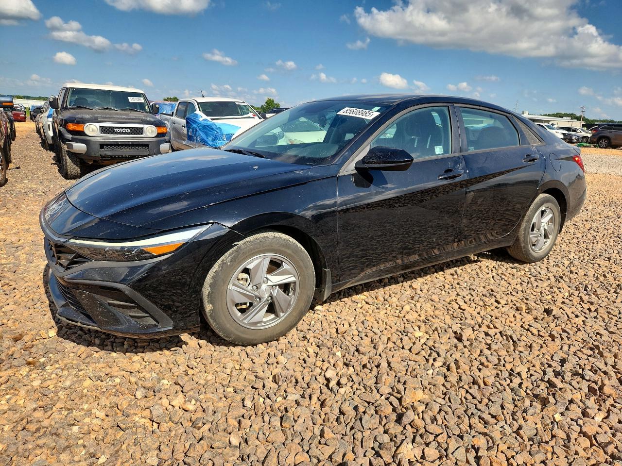 2025 HYUNDAI ELANTRA SE | KMHLL4DG5SU950154 | UPCARS