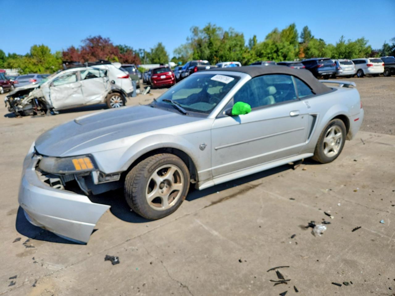 2004 FORD MUSTANG | 1FAFP44674F229814 | UPCARS