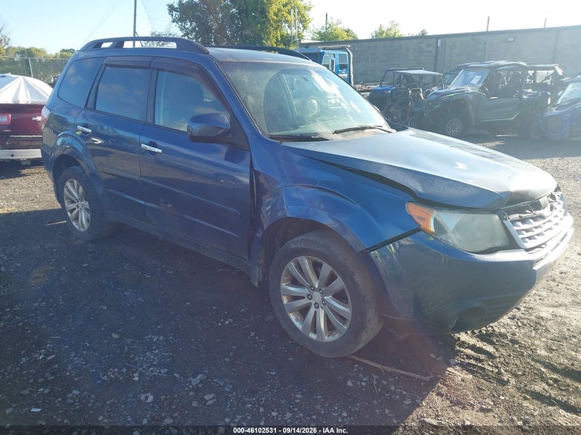 2011 SUBARU FORESTER 2.5X PREMIUM | JF2SHADC9BH776063 | UPCARS