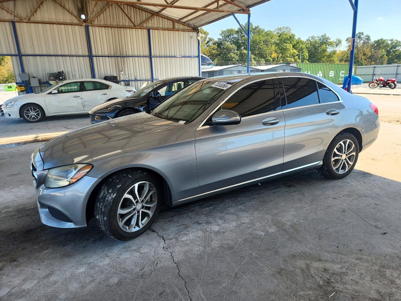 2015 MERCEDES-BENZ C-CLASS 300 4MATIC | 55SWF4KB5FU080743 | UPCARS