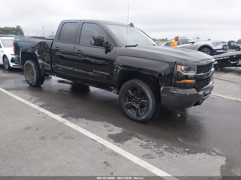 2017 CHEVROLET SILVERADO 1500 WT | 1GCVKNEC6HZ278005 | UPCARS