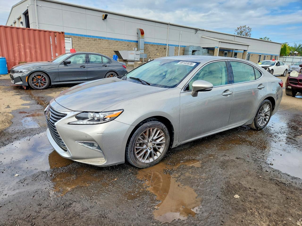 2018 LEXUS ES 350 | 58ABK1GG6JU107872 | UPCARS