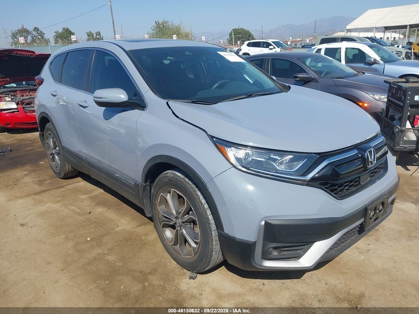 2020 HONDA CR-V 2WD EX-L | 5J6RW1H81LA006730 | UPCARS