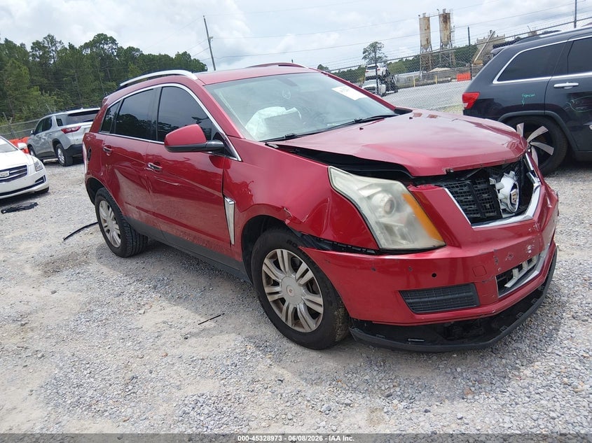 2016 CADILLAC SRX LUXURY COLLECTION | 3GYFNBE38GS534175 | UPCARS