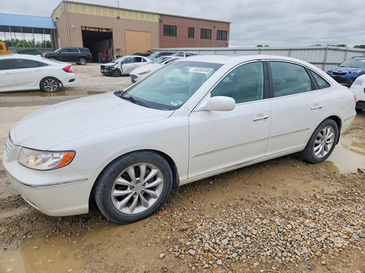 2007 HYUNDAI AZERA SE | KMHFC46F97A209693 | UPCARS