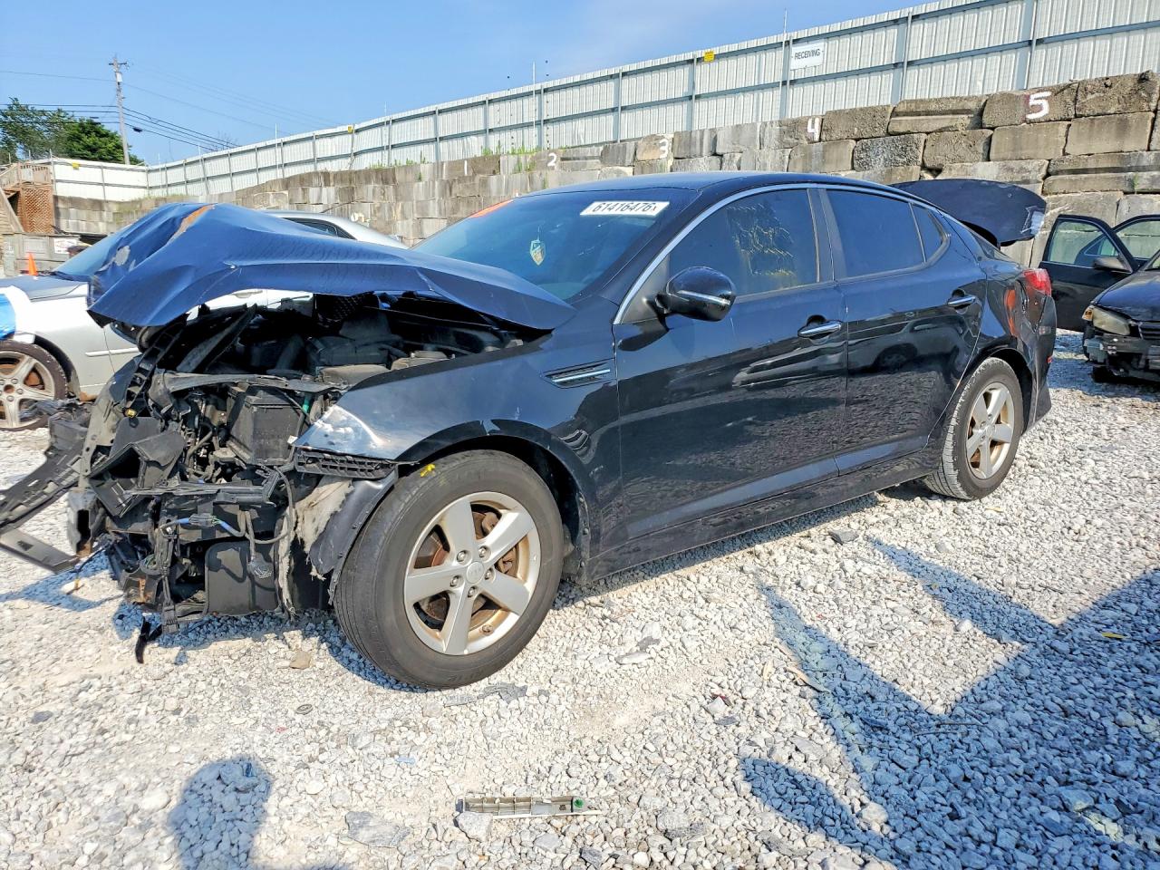 2015 KIA OPTIMA LX | 5XXGM4A73FG433406 | UPCARS