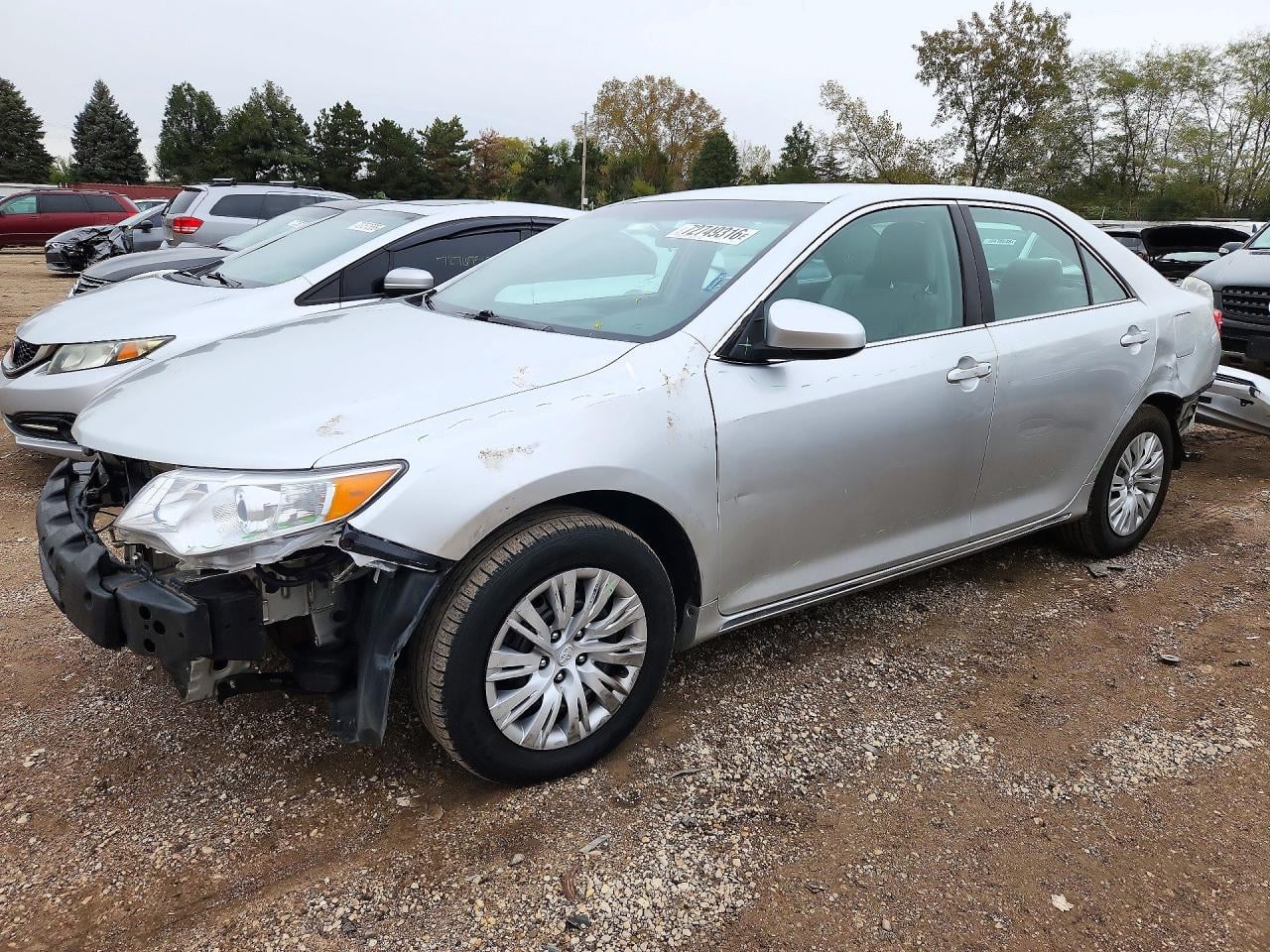 2014 TOYOTA CAMRY LE | 4T4BF1FK3ER431231 | UPCARS