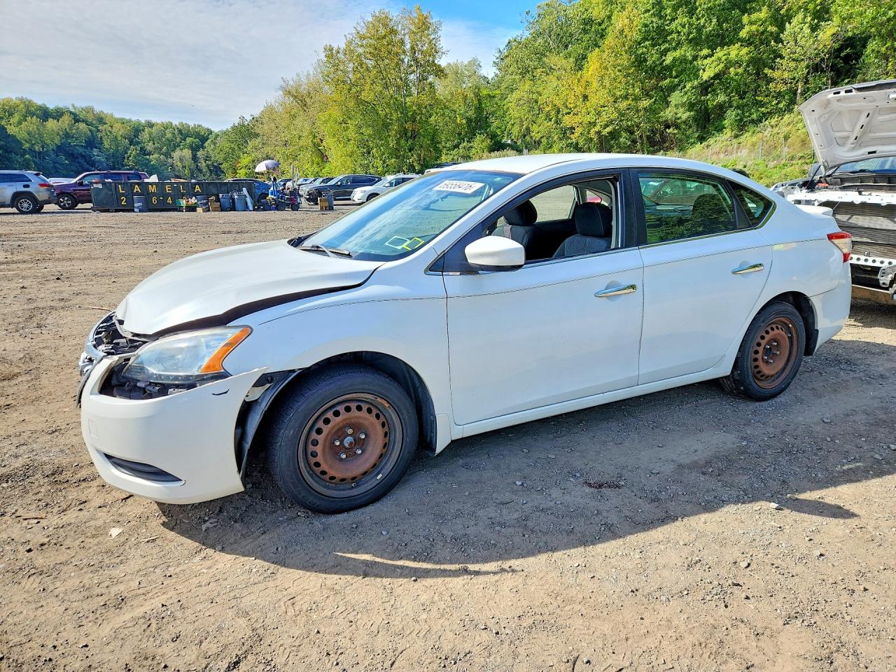 2014 NISSAN SENTRA SV | 3N1AB7AP1EY294642 | UPCARS