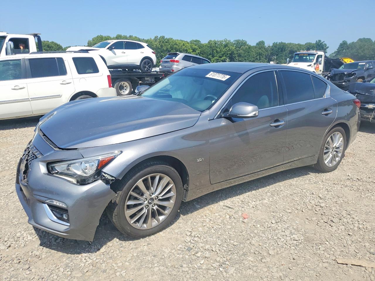 2019 INFINITI Q50 3.0T LUXE | JN1EV7AR7KM553823 | UPCARS
