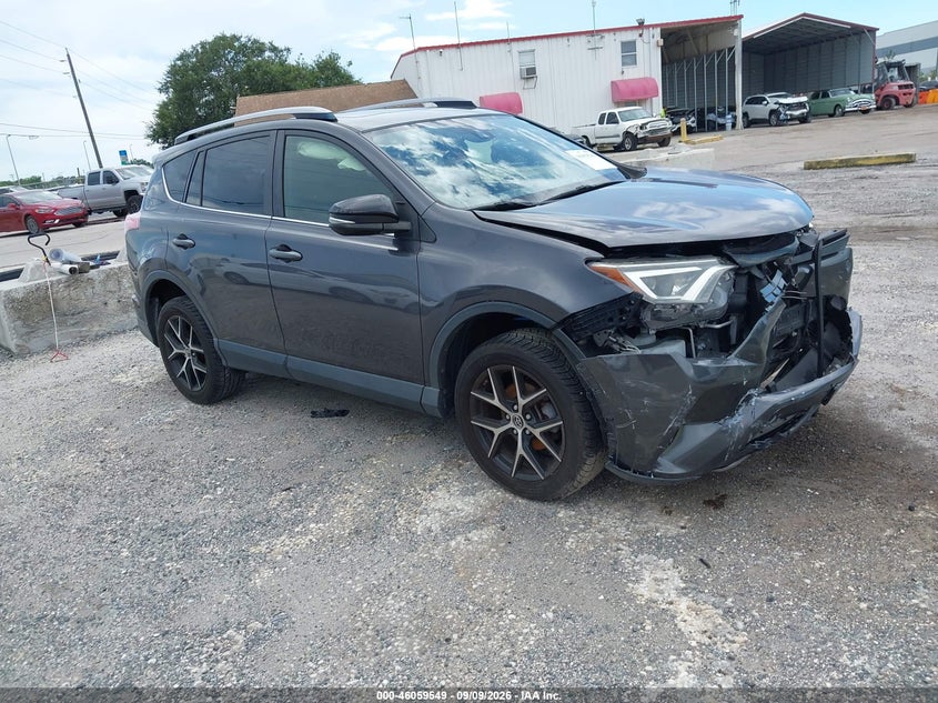 2017 TOYOTA RAV4 SE | JTMNFREV8HJ148335 | UPCARS