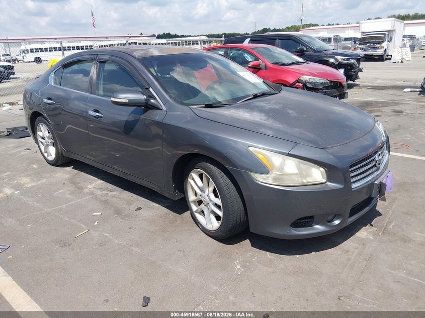 2009 NISSAN MAXIMA 3.5 SV | 1N4AA51E09C806480 | UPCARS