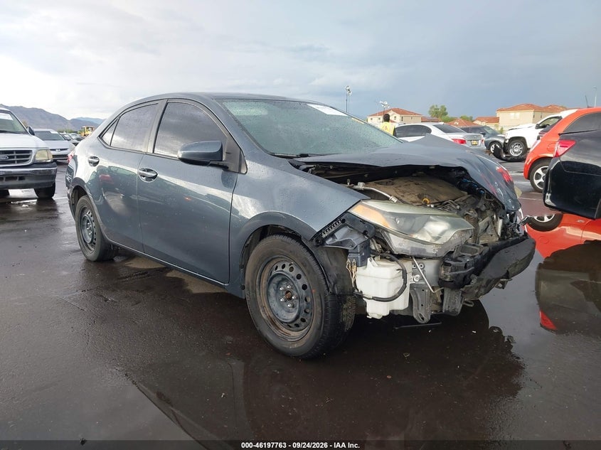 2016 TOYOTA COROLLA LE | 2T1BURHE5GC586180 | UPCARS