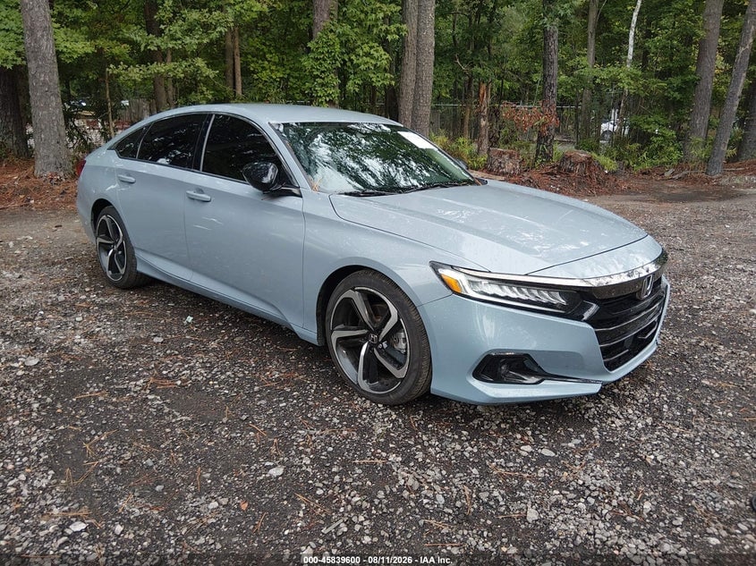 2021 HONDA ACCORD SPORT SPECIAL EDITION | 1HGCV1F40MA026971 | UPCARS