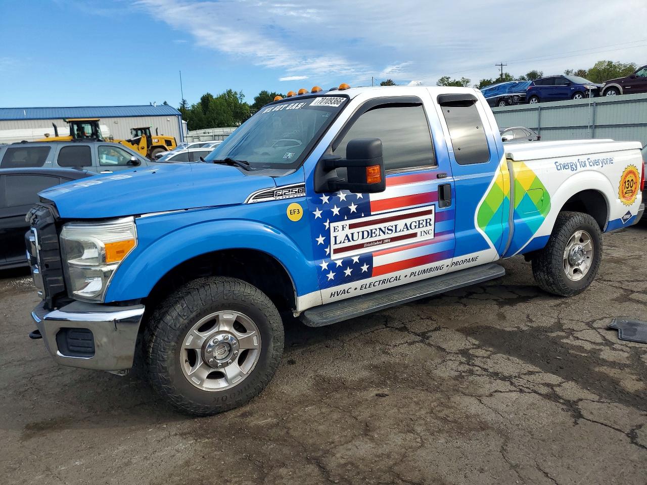 2012 FORD F250 SUPER DUTY | 1FT7X2B67CEC79901 | UPCARS