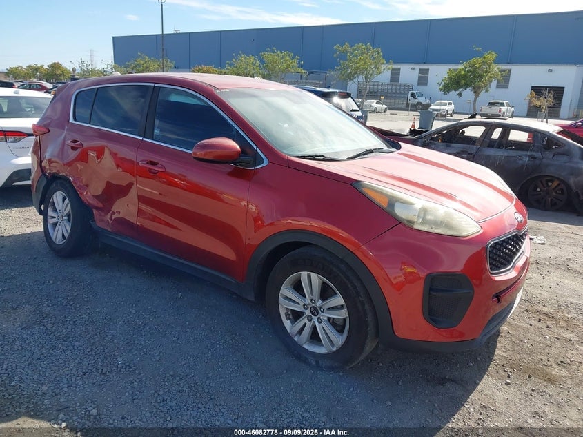 2019 KIA SPORTAGE LX | KNDPM3AC3K7514139 | UPCARS