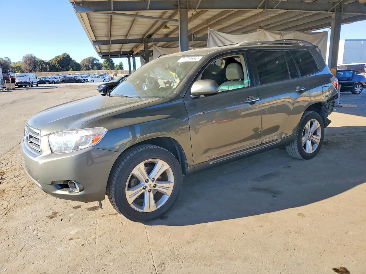 2009 TOYOTA HIGHLANDER LIMITED | JTEES42A392146838 | UPCARS