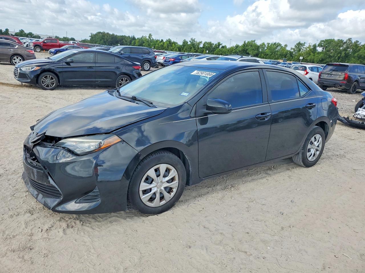 2019 TOYOTA COROLLA L | 2T1BURHE4KC178147 | UPCARS
