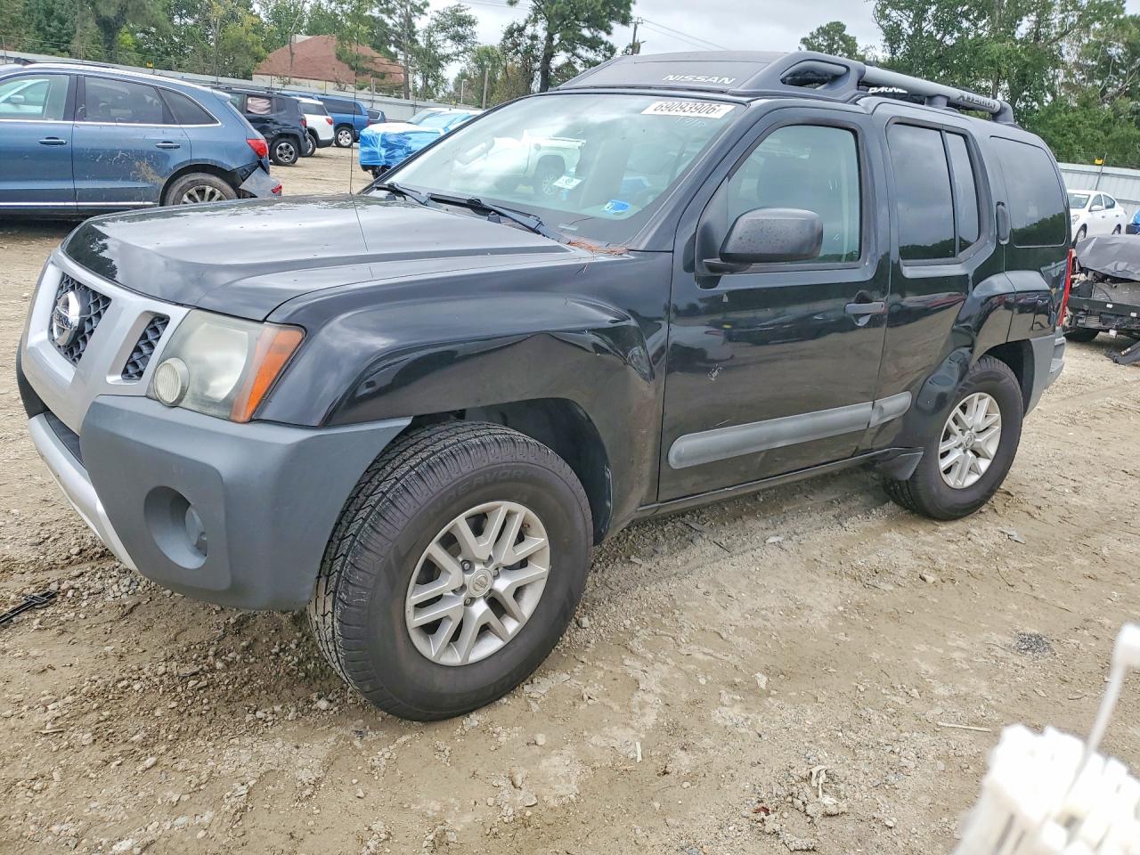 2014 NISSAN XTERRA S | 5N1AN0NUXEN805897 | UPCARS