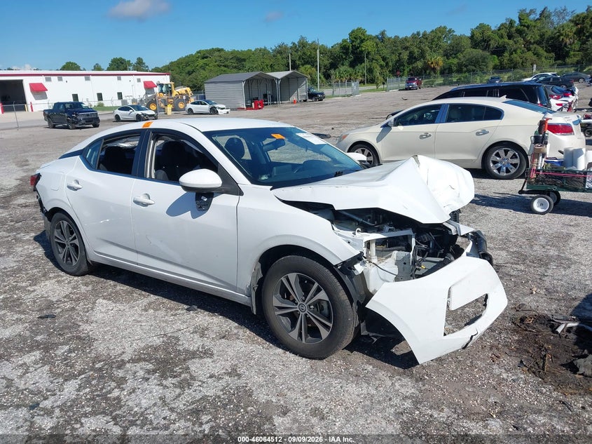 2023 NISSAN SENTRA SV XTRONIC CVT | 3N1AB8CV7PY324926 | UPCARS