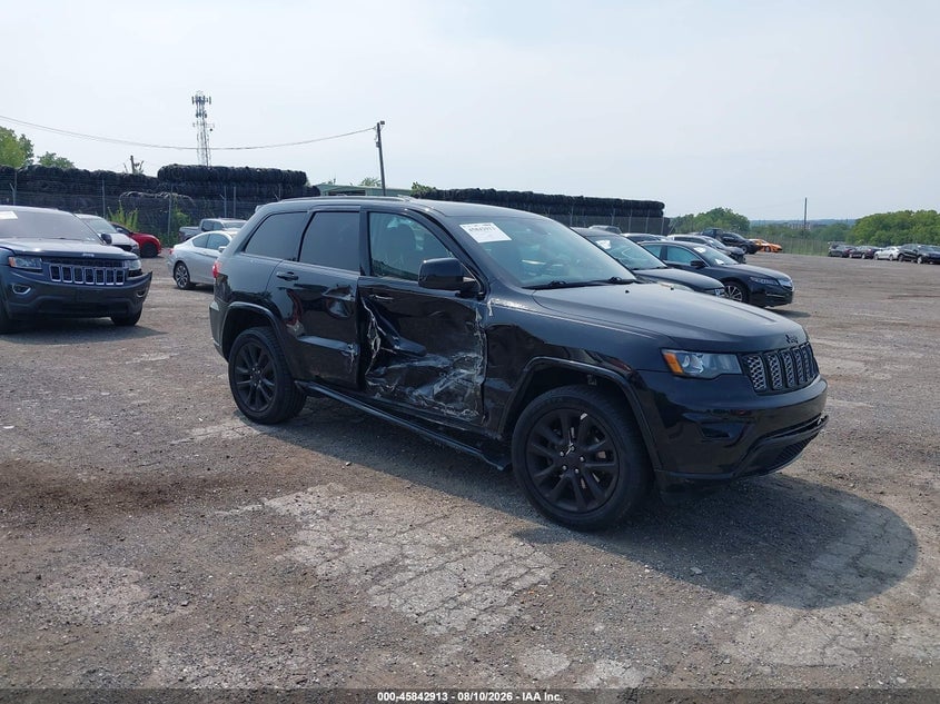 2020 JEEP GRAND CHEROKEE ALTITUDE 4X4 | 1C4RJFAG1LC362621 | UPCARS
