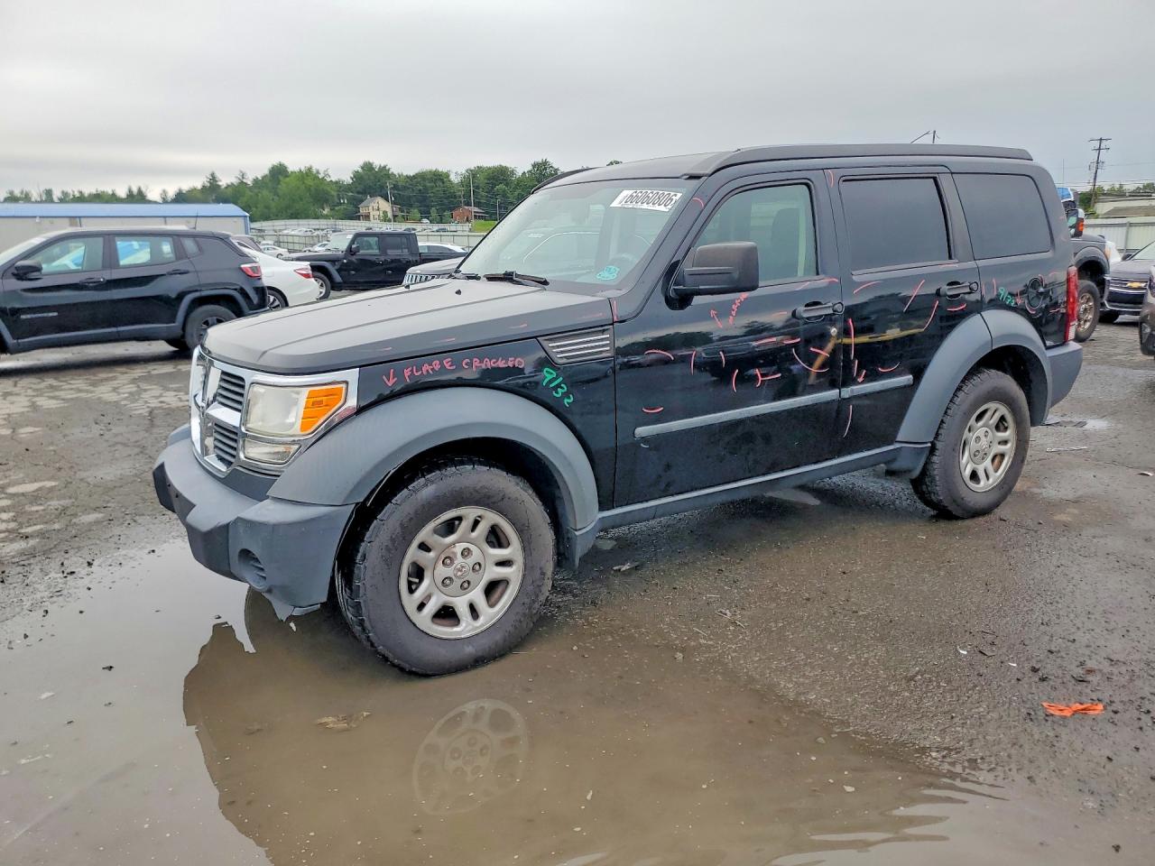 2007 DODGE NITRO SXT | 1D8GU28K17W594885 | UPCARS