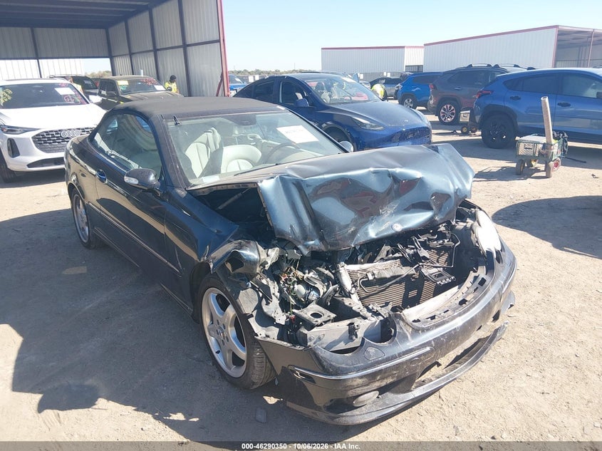 2004 MERCEDES-BENZ CLK 500 | WDBTK75G04T022265 | UPCARS