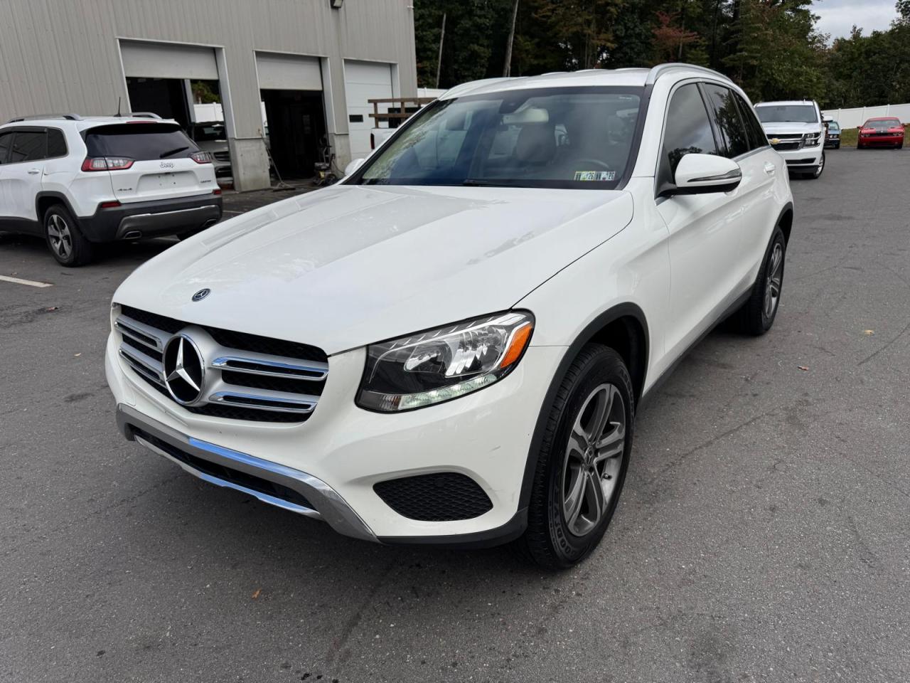 2019 MERCEDES-BENZ GLC-CLASS 300 | WDC0G4JB8KF546798 | UPCARS