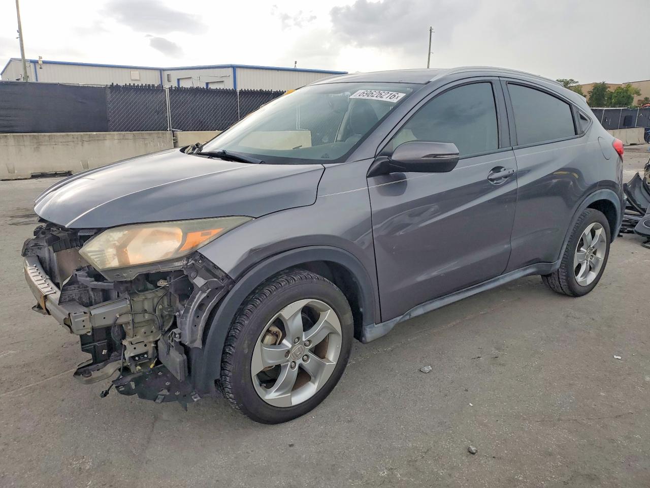 2017 HONDA HR-V EXL | 3CZRU5H72HM719862 | UPCARS