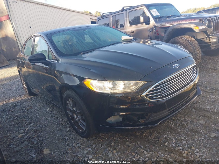 2017 FORD FUSION SE | 3FA6P0HD7HR107593 | UPCARS