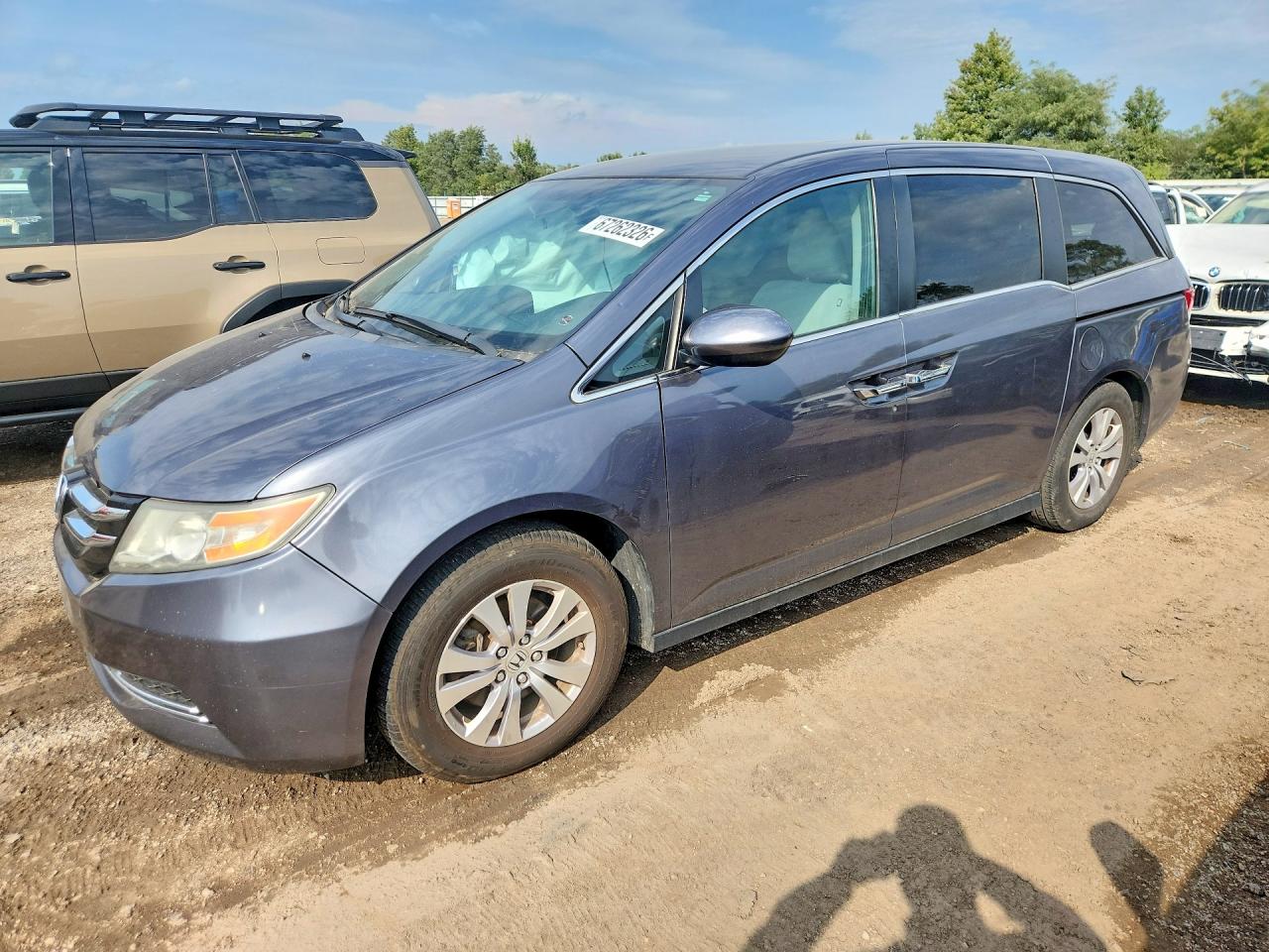 2016 HONDA ODYSSEY EX | 5FNRL5H42GB111289 | UPCARS