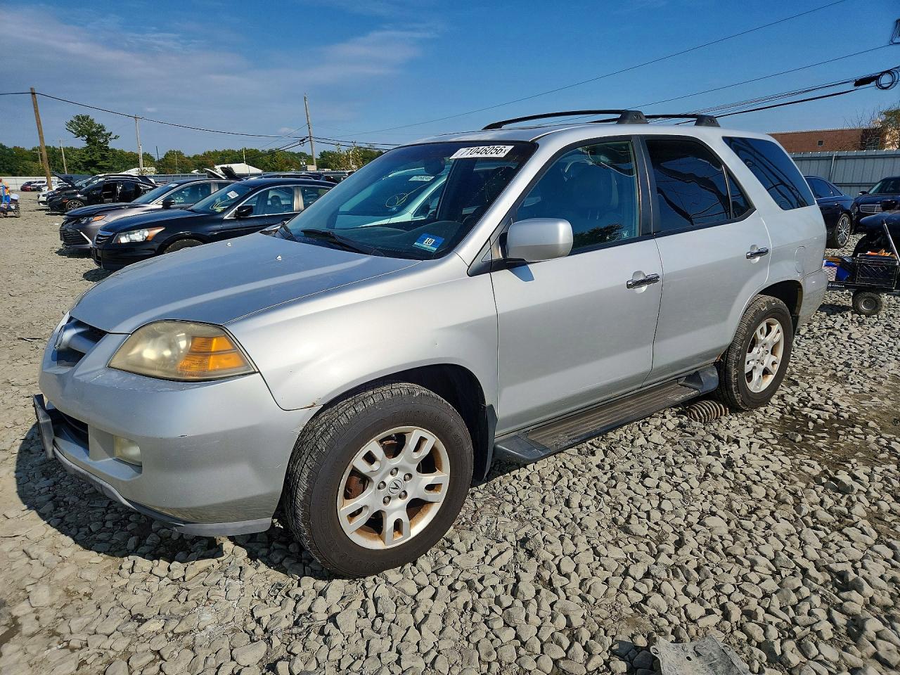 2006 ACURA MDX TOURING | 2HNYD18676H513959 | UPCARS